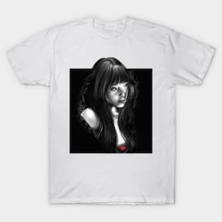 Suzy in Doona T-Shirt